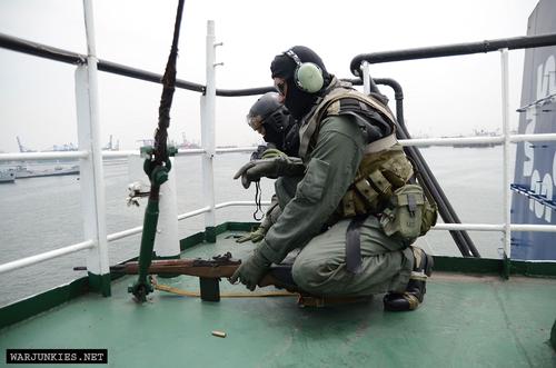 Warjunkies\' Operation Vigilant Storm. Navy...