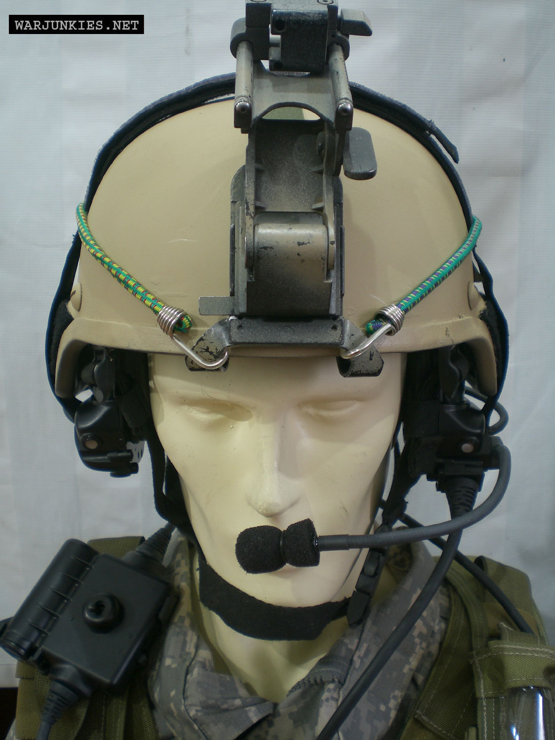 Bose TriPort Tactical Military Communication Headset w/ Microphone 