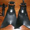- Dive fins used by Navy SEALs